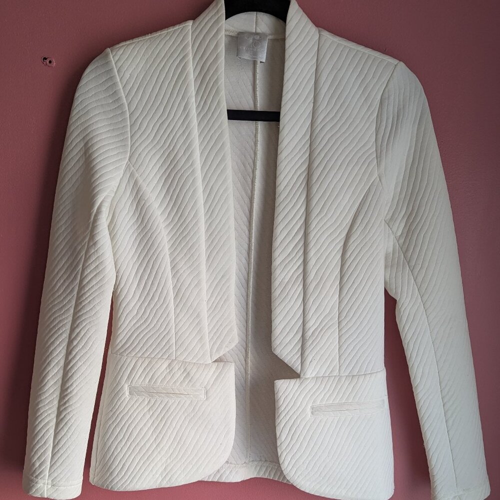 Open Front Blazer